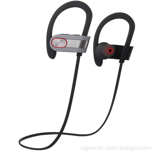 Sport bluetooth earbud headphones, wireless music calls bluetooth headset
